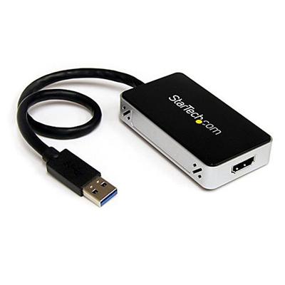 StarTech.com USB32HDE USB 3.0 to HDMI DVI External Video Card Multi Monitor Adapter 1920x1080 USB HDMI graphics Adapter