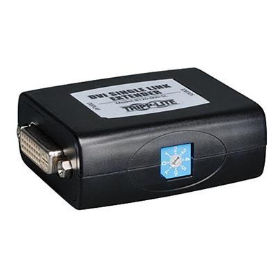 Tripplite B120-000-sl Dvi Extender Equalizer  Single-link Video Repeater  1920x1200 At 60hz / 1080p (dvi F/f)  Up To 150ft.