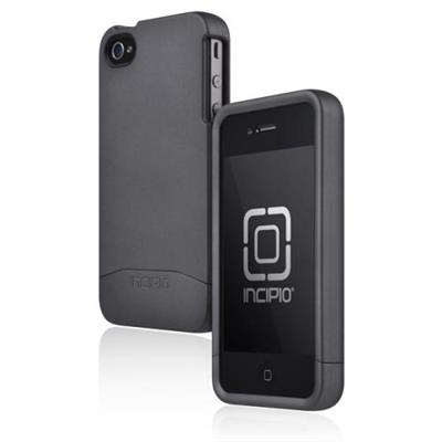iPhone 4 4S EDGE PRO Hard Shell Slider Case - Iridescent Gray