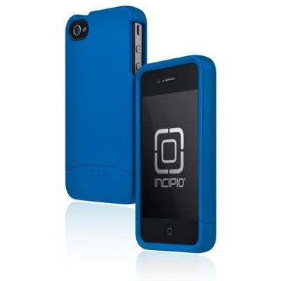iPhone 4 4S EDGE PRO Hard Shell Slider Case - Iridescent Blue