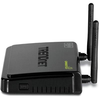 TRENDnet TEW 731BR V1.OR TEW 731BR Wireless router 4 port switch 802.11b g n 2.4 GHz