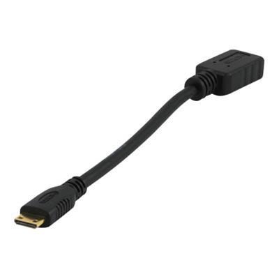 Evga W000 00 000106 HDMI adapter mini HDMI Type C M to HDMI Type A F 5.9 in