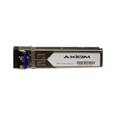 Axiom Memory MGBIC BX10 D AX Enterasys SFP mini GBIC transceiver module equivalent to Extreme MGBIC BX10 D Enterasys MGBIC BX10 D Gigabit Ethernet 1