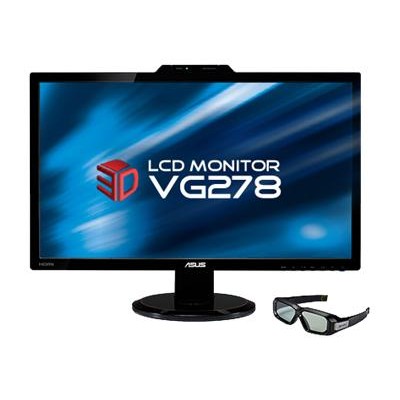 VG278H - LCD display - 3D Ready - TFT - 27 - with NVIDIA 3D Vision kit