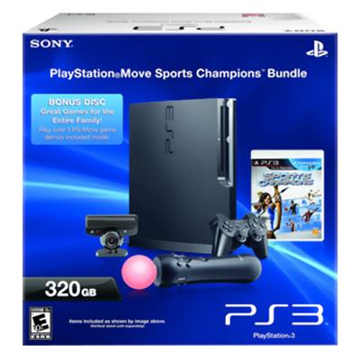 PS3 MOVE SYSTEM 320GB BUNDLE K CHASSIS