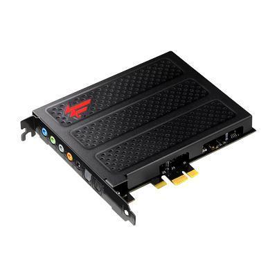 Sound Blaster X-Fi Titanium Fatal1ty Pro Series - Sound card - 24-bit - 192 kHz - 109 dB SNR - 7.1 - PCI Express x1 - X-Fi Xtreme Fidelity