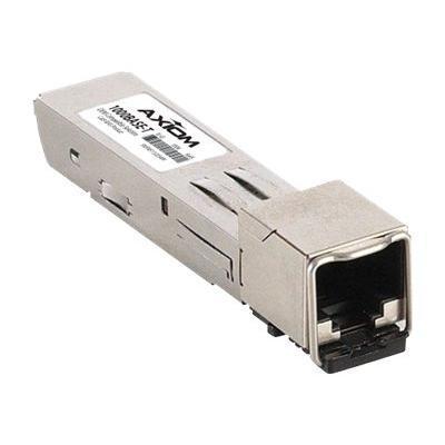 Axiom Memory I MGBIC GTX AX Enterasys SFP mini GBIC transceiver module equivalent to Extreme I MGBIC GTX Gigabit Ethernet 1000Base T RJ 45