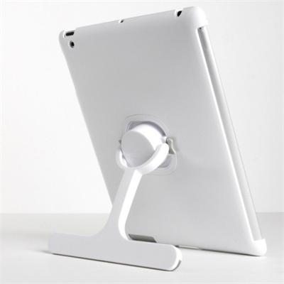 Klick Kick Stand for iPad 2 (360 Rotation and Detachable Smart Cover Compatible Case)