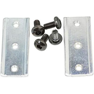 Ergotron 97-631 Styleview T-nut Kit - Mounting Component ( 2 Brackets  8 Screws ) - Aluminum - For  Sv32 Phd Single Drawer