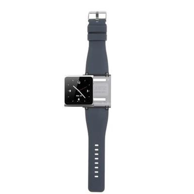 Q Collection Wrist Strap for iPod nano 6G - Grey