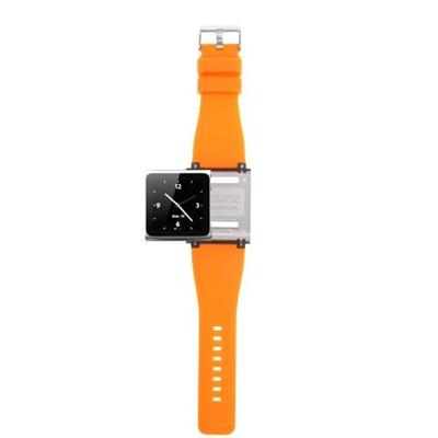 Q Collection Wrist Strap for iPod nano 6G - Orange