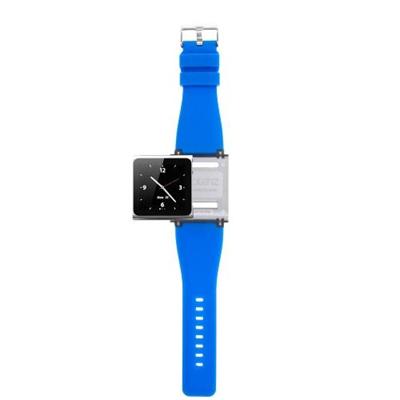 Q Collection Wrist Strap for iPod nano 6G - Blue