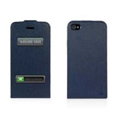 LEATHER CASE FOR IPHONE 4S/4