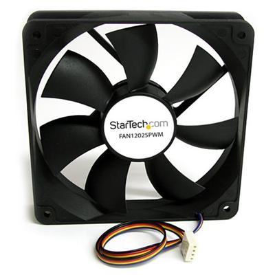 StarTech.com FAN12025PWM 120x25mm Computer Case Fan with PWM Case fan 120 mm black
