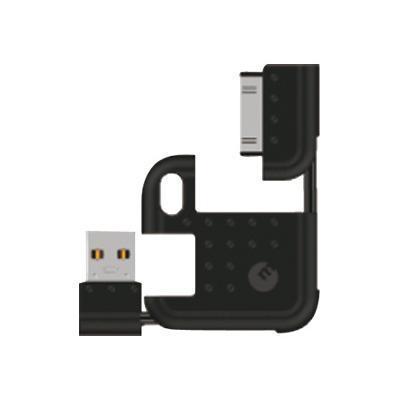Keychain Sync/Charge Cable - iPad / iPhone / iPod charging / data cable - USB