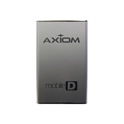 Axiom Memory USB3HD257250 AX 250GB Mobile D Series USB 3.0 External Portable Hard drive