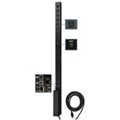 PDUMNV15 - Power distribution unit ( rack-mountable ) - AC 120 V - Ethernet 10/100 - 16 output connector(s) - 0U (Open Box Product Limited Availability No Bac