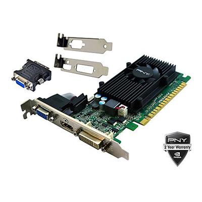 Pny Vcggt5201xpb-cg Geforce Gt 520 Commercial Series  Trade Compliant  1gb Gddr3