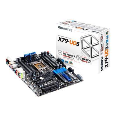 GA-X79-UD5 (rev. 1.0) - motherboard - extended ATX - LGA2011 Socket - X79