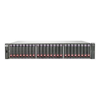 Modular Smart Array P2000 G3 iSCSI Dual Controller SFF Array - hard drive array