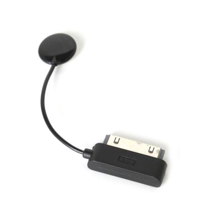 ZipTail Receiver - Apple 30 pin (ZipTail Apple 30-Pin Conductive Charging receiver)