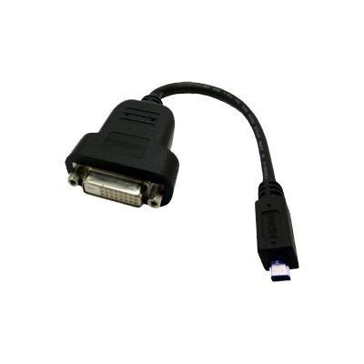 Accell J132B 002B Video audio adapter HDMI DVI DVI D F to micro HDMI M