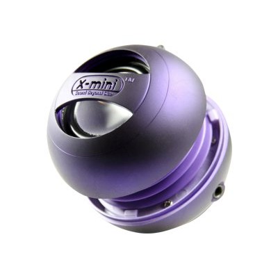 KB Covers XAM4-PU X-mini II Capsule Speaker - Purple KB Covers XAM4-PU X-mini II Capsule Speaker - Purple