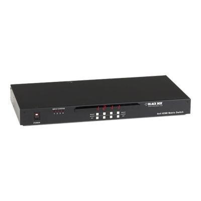 2x4 HDMI Matrix Switch - Video/audio switch - desktop 2x4 HDMI Matrix Switch - Video/audio switch - desktop