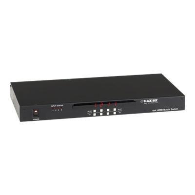 4x2 HDMI Matrix Switch - Video/audio switch - desktop 4x2 HDMI Matrix Switch - Video/audio switch - desktop