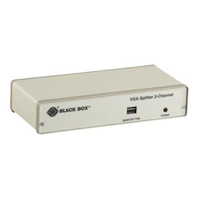 Black Box AC056A R4 VGA Video Splitter 2 Channel Video splitter 2 x VGA desktop