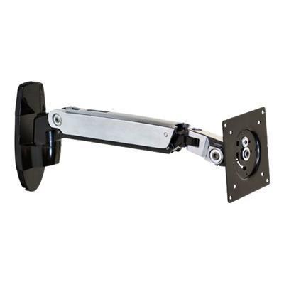 Ergotron Interactive Arm LD - Mounting kit ( articulating arm  VESA adapter  wall mount bracket ) for LCD display - aluminum - polished aluminum - screen size: 19&quot; - 32&quot; - mou