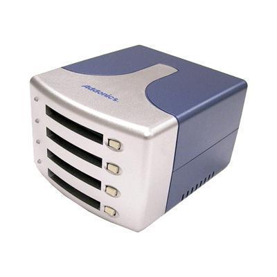 Addonics Ae4uddu 4-slot Ultra Digidrive - Card Reader ( Pc Card ) - Usb 2.0