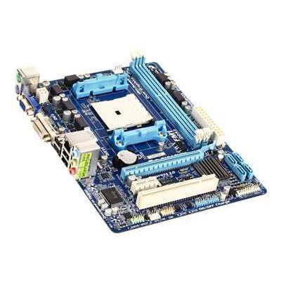 GA-A55M-DS2 (rev. 1.1) - motherboard - micro ATX - Socket FM1 - AMD A55