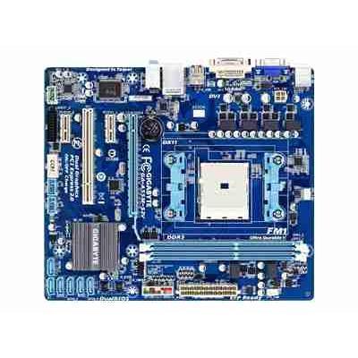 GA-A55M-S2V (rev. 1.0) - motherboard - micro ATX - Socket FM1 - AMD A75