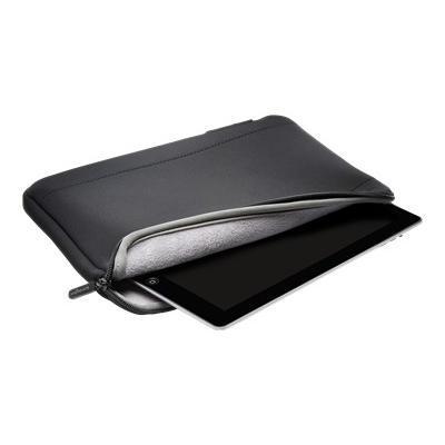 Kensington K62576WW Soft Sleeve for Tablets Protective sleeve for tablet neoprene black for Apple iPad 3rd generation iPad 1 2