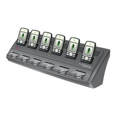 Cisco CP MCHGR 7925G BUN Multi Charger Phone charging stand battery charger power adapter 12 output connector s for Unified Wireless IP Phone 7925G