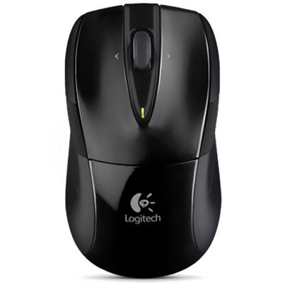 M525 Wireless Mouse - Black