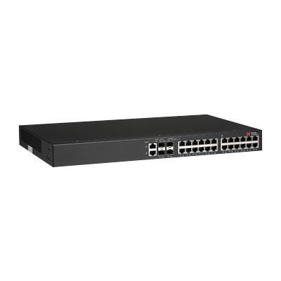 Brocade ICX6450 24P ICX 6450 24P Switch L3 managed 24 x 10 100 1000 PoE 2 x 10 Gigabit Ethernet 1 Gigabit Ethernet SFP rack mountable PoE