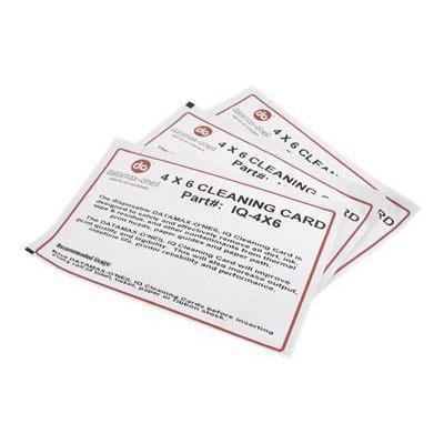 Datamax IQ-4X6 'Neil IQ - 1 - printer cleaning card kit (pack of 25 ) - for E-Class H-Class I-Class M-Class Datamax IQ-4X6 'Neil IQ - 1 - printer cleaning card kit (pack of 25 ) - for E-Class H-Class I-Class M-Class