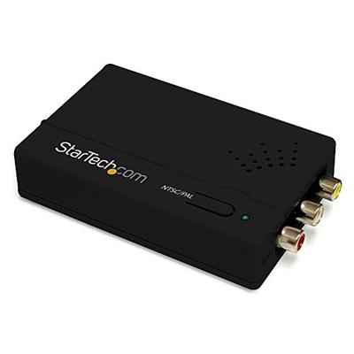 StarTech.com HD2VID HDMI to Composite Converter with Audio Video converter HDMI white