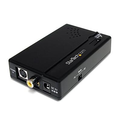 StarTech.com VID2HDCON Composite and S-Video to HDMI Converter with Audio StarTech.com VID2HDCON Composite and S-Video to HDMI Converter with Audio