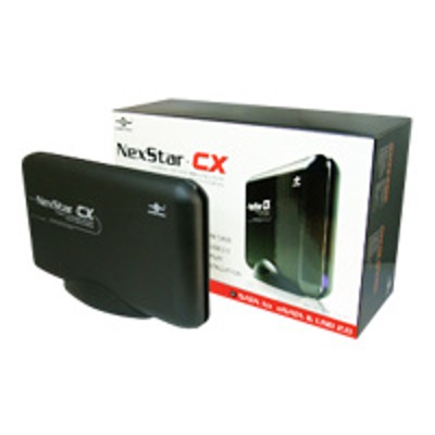 Vantec Nst-300su-bk Nexstar Cx Nst-300su-bk - Storage Enclosure With Data Indicator  Power Indicator - 3.5 - Sata 3gb/s - 300 Mbps - Esata 3gb/s  Usb 2.0
