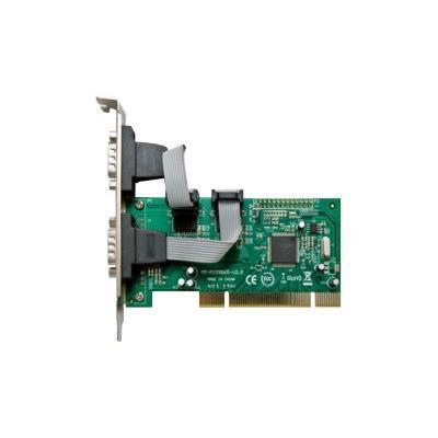 Syba Multimedia SY PCI15004 SY PCI15004 Serial adapter PCI RS 232 x 2