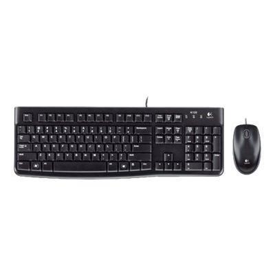 Desktop MK120 - keyboard and mouse set