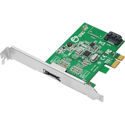 DP eSATA 6Gb/s 2-Port PCIe i/e - storage controller - SATA 6Gb/s / eSATA 6Gb/s - PCIe 2.0