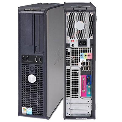 Optiplex GX745 3.4GHz Intel Dual Core Desktop PC - Refurbished