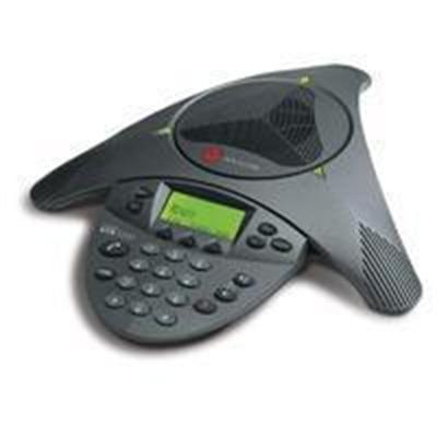 SoundStation VTX 1000 - Conference phone w/ call waiting caller ID - single-line operation REFURBISHED (Open Box Product Limited Availability No Back Orders)