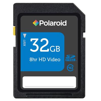 32GB High Speed SDHC Class 10 Memory Card