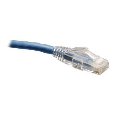 TrippLite N202 125 BL Cat6 Gigabit Solid Conductor Snagless Patch Cable RJ45 M M Blue 125 ft.