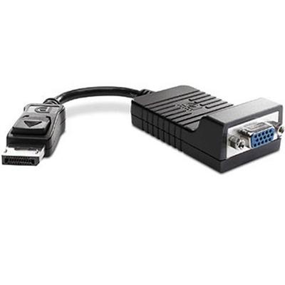 HP Inc. AS615AT VGA adapter DisplayPort M to HD 15 F 7.9 in for EliteDesk 700 G1 800 G2 EliteOne 800 G2 ProDesk 400 G3 490 G3 ProOne 400 G2